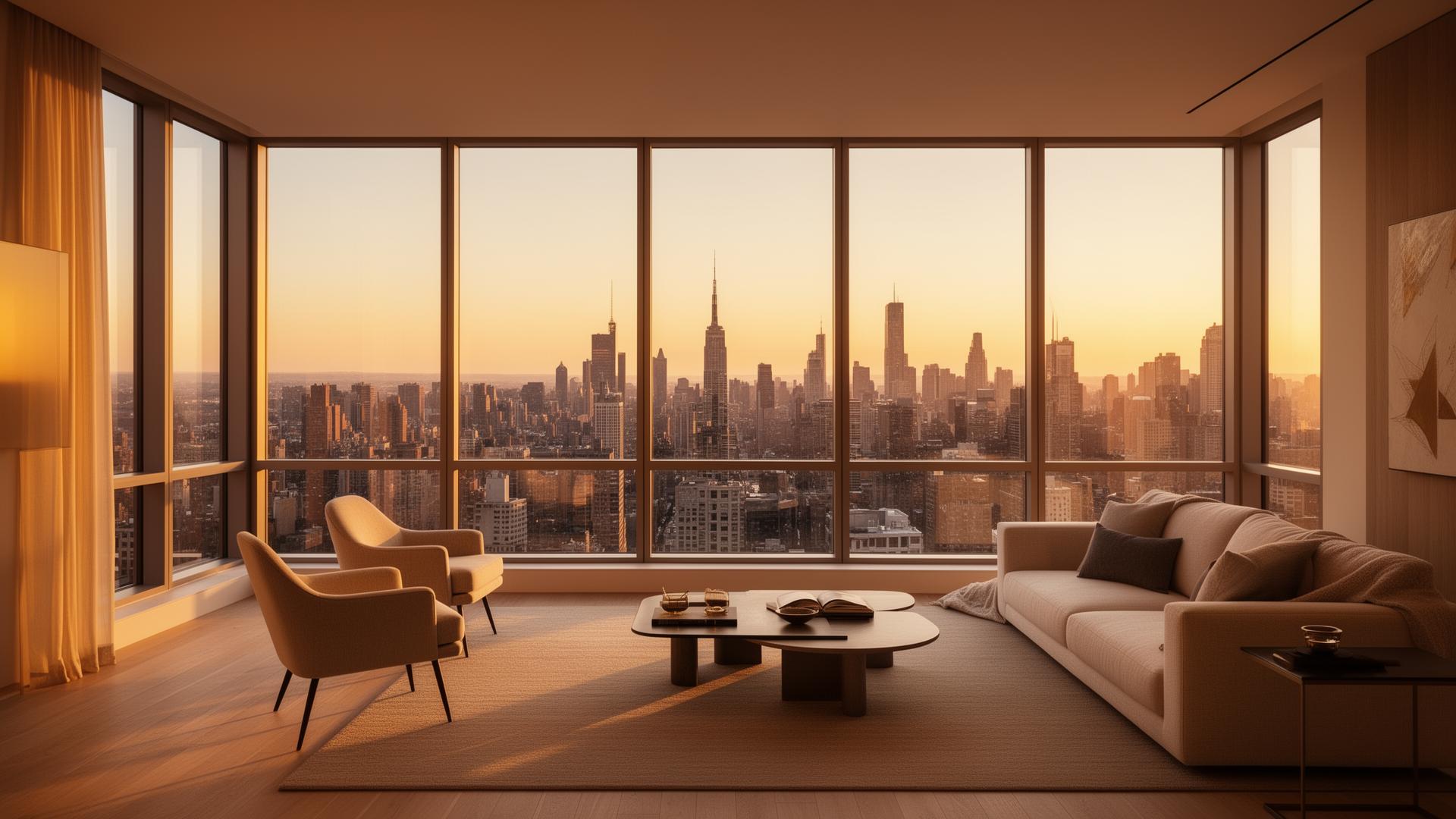 Luxusný interiér bytu